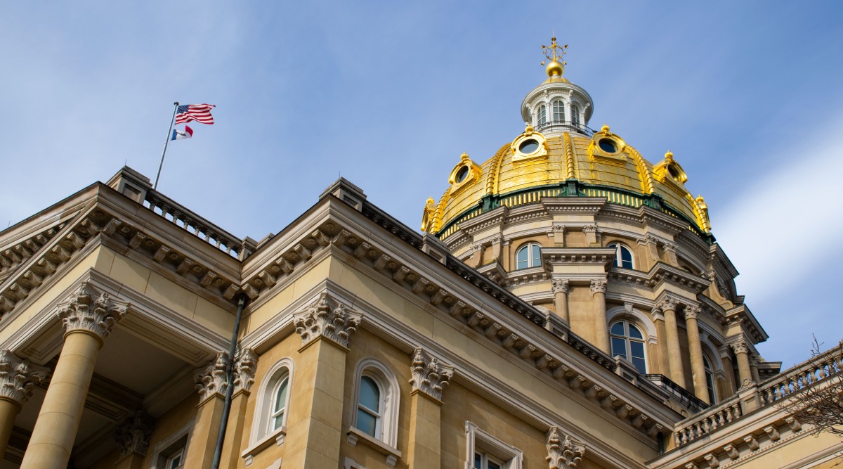 Iowa State Capitol Building