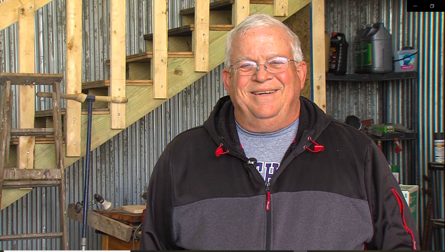 Iowa soybean farmer