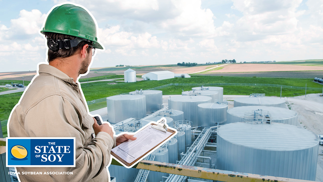 Biodiesel facility in Iowa