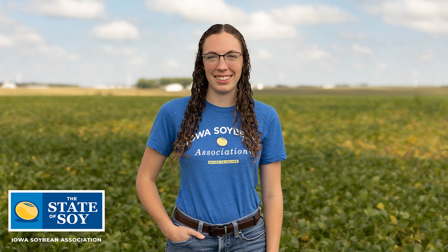 ISA conservation agronomist Rosie