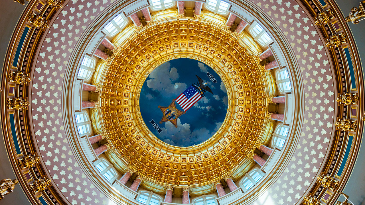 Iowa State Capitol Rotunda