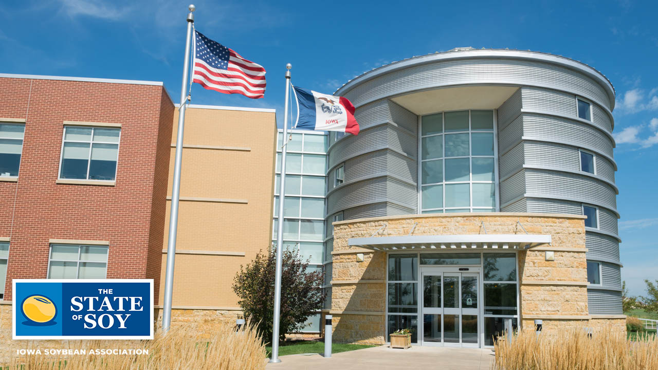 Iowa Soybean Association Building