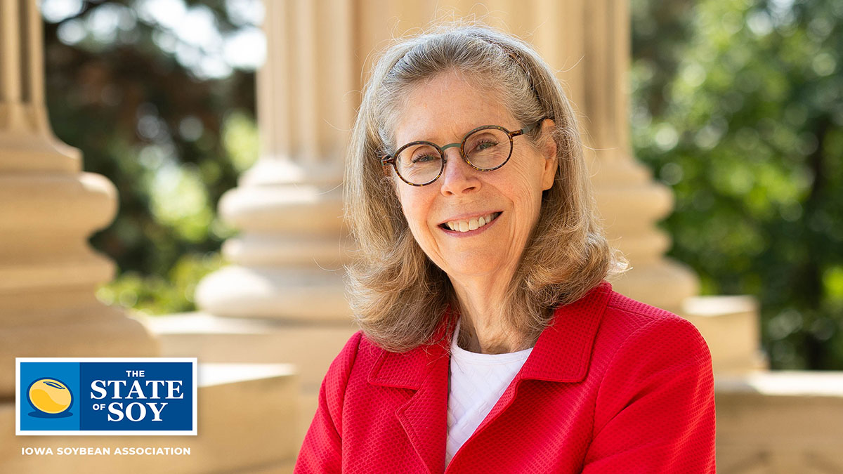 President Wendy Wintersteen Iowa State University President