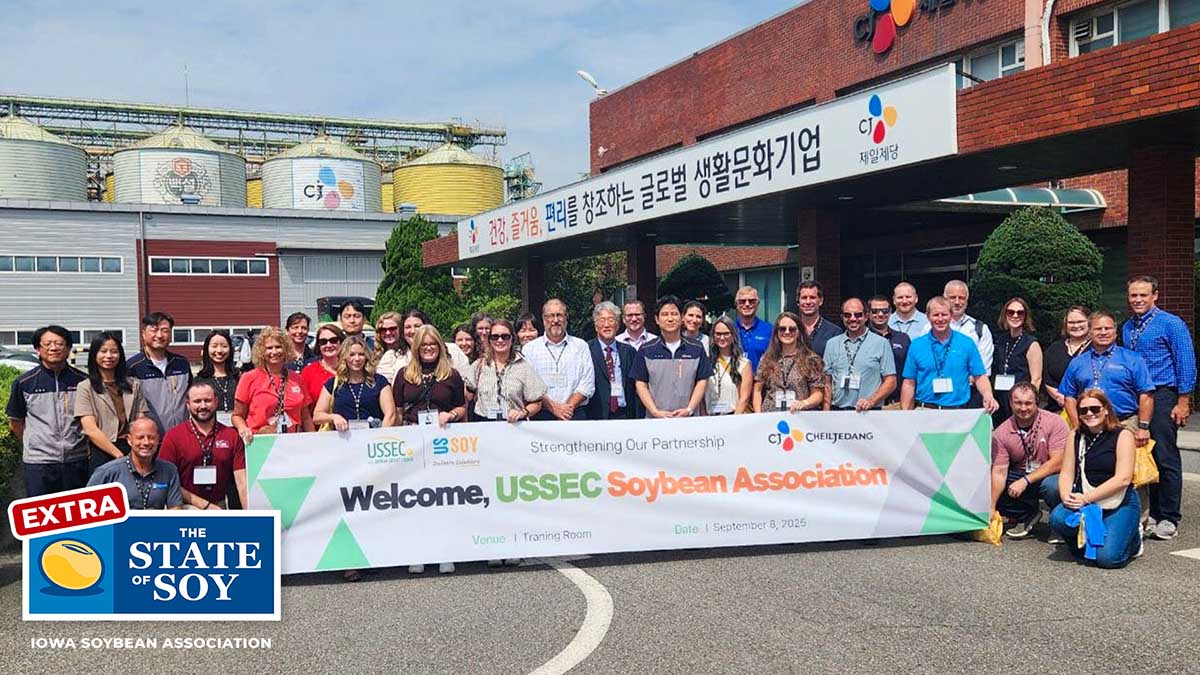 Farmers visiting Northeast Asia