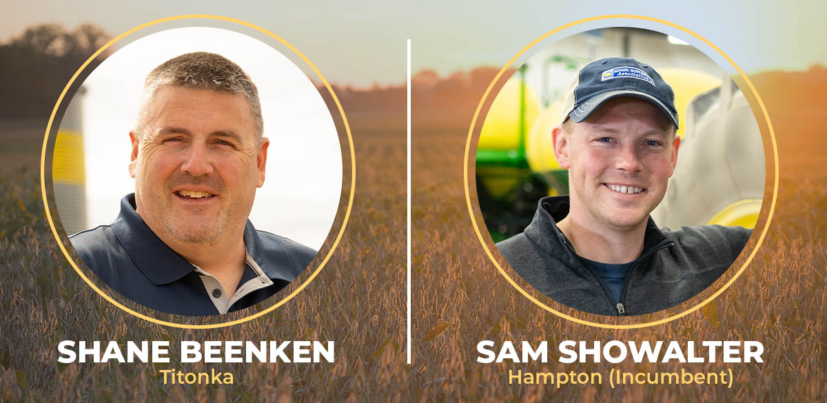 Two farmers running for district 2 directors in Iowa