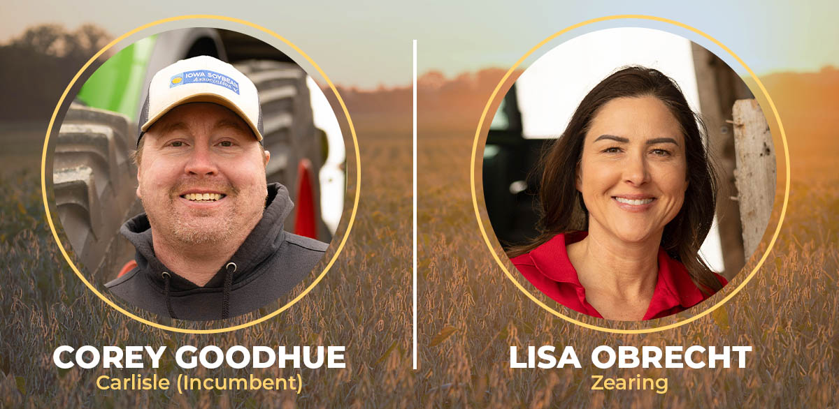 Farmers running for district 5 in Iowa