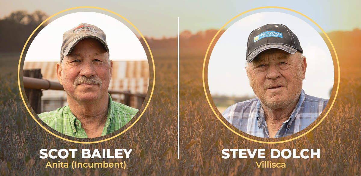Farmers running for district 7 in Iowa