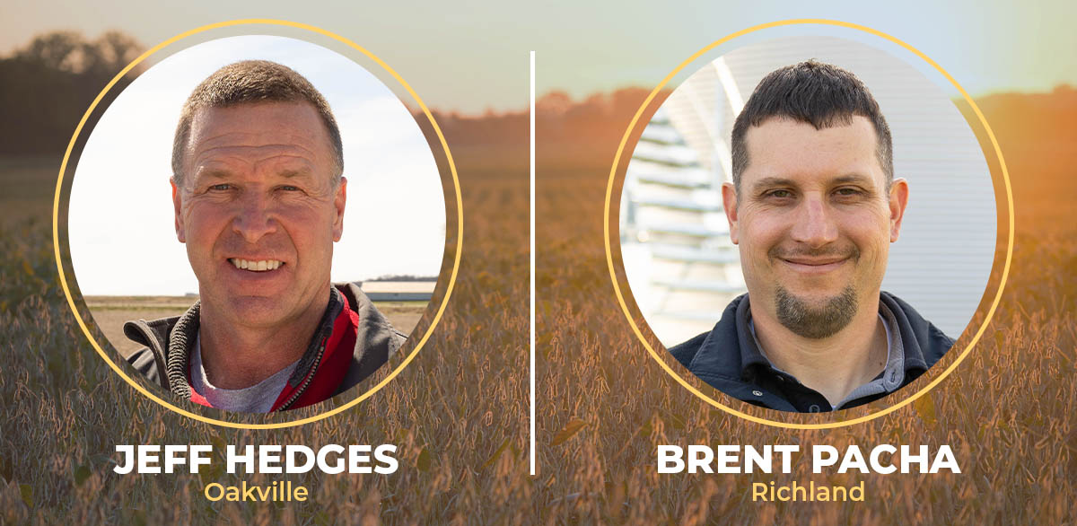 Two farmers from district 9 running for board of directors