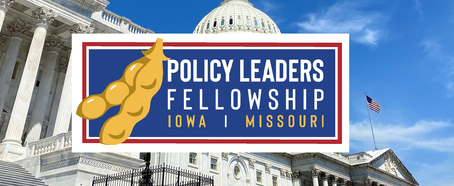 Iowa Soybean Association policy program