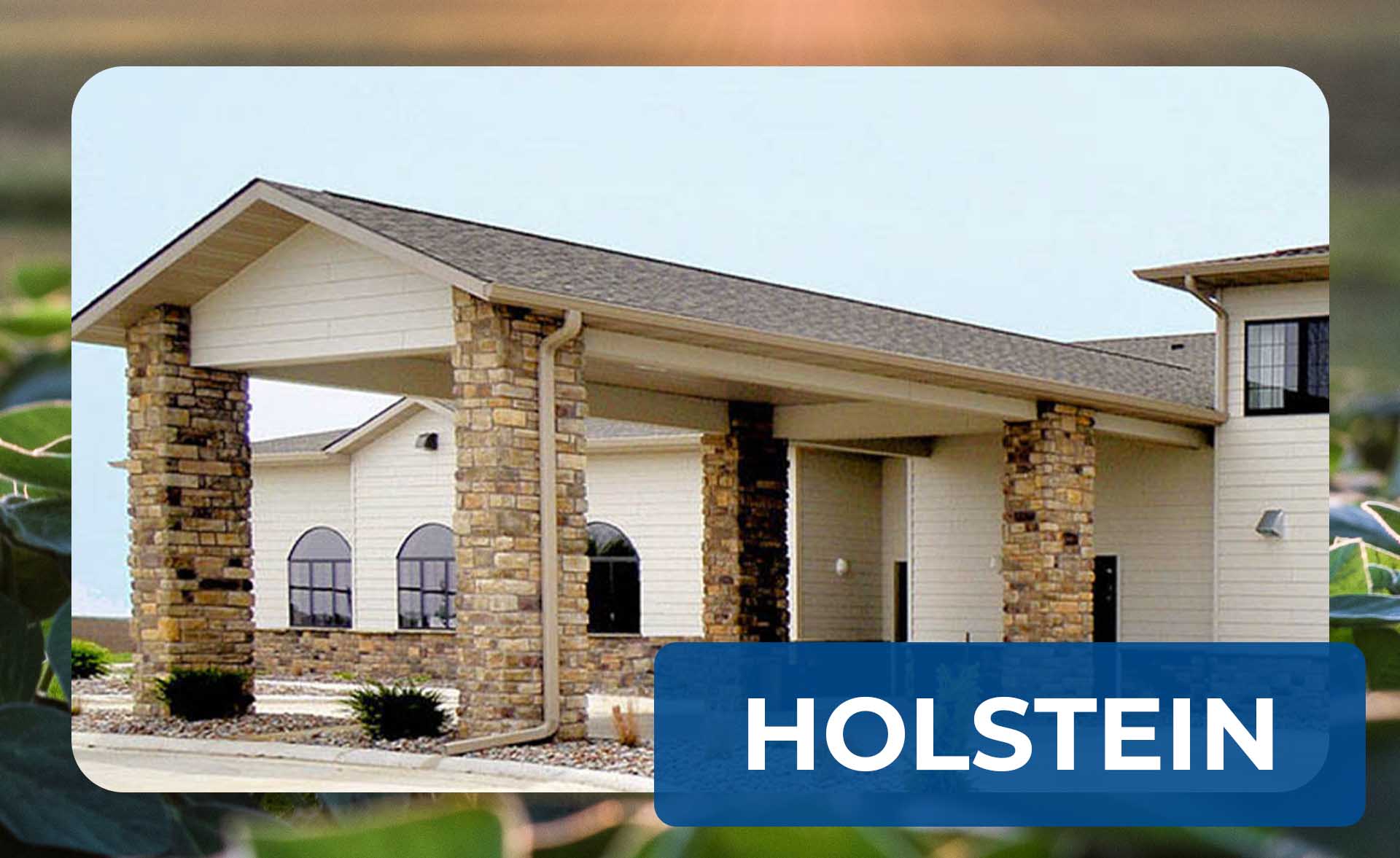Hotel in Holstein, Iowa