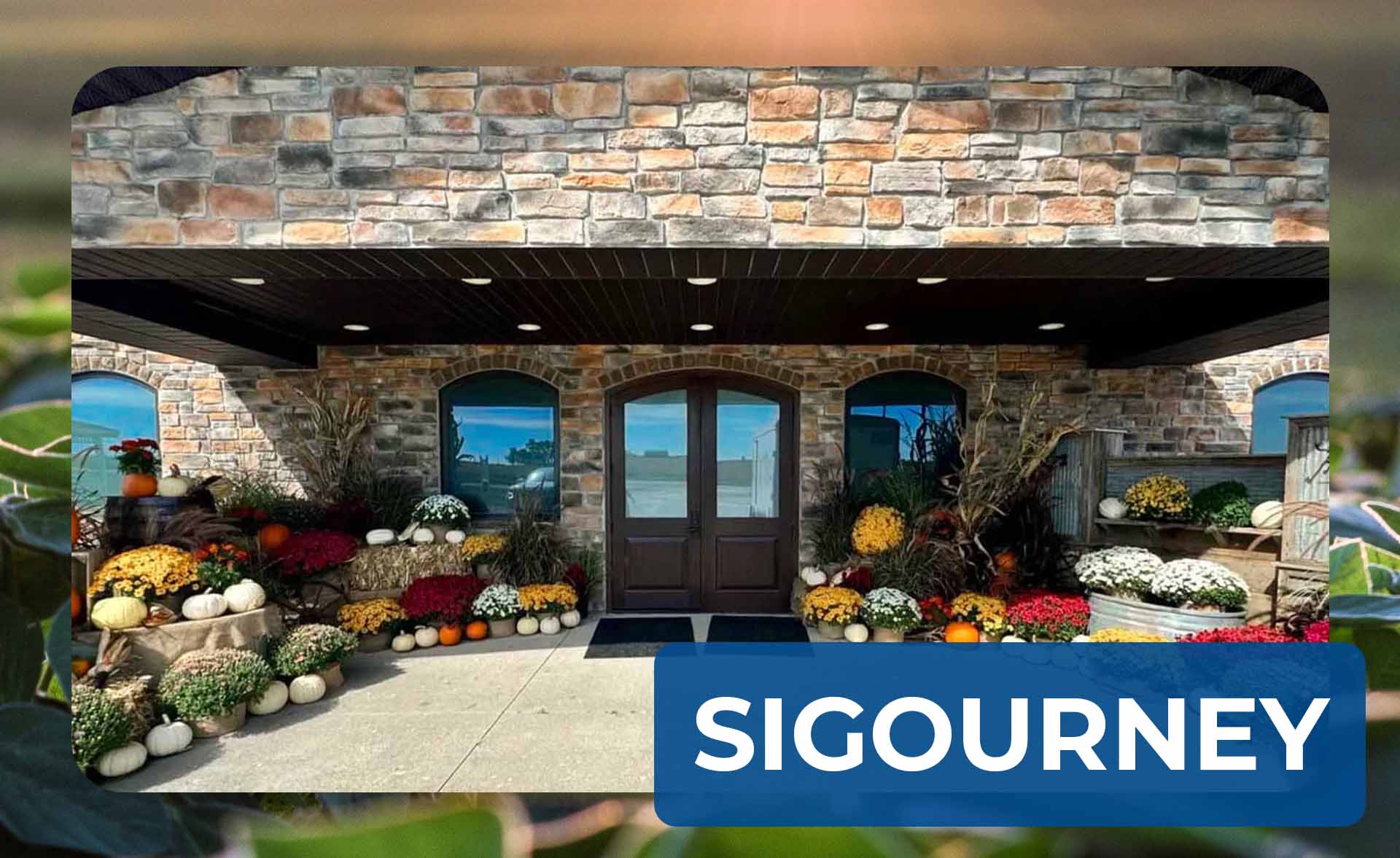 Venue in Sigourney, Iowa