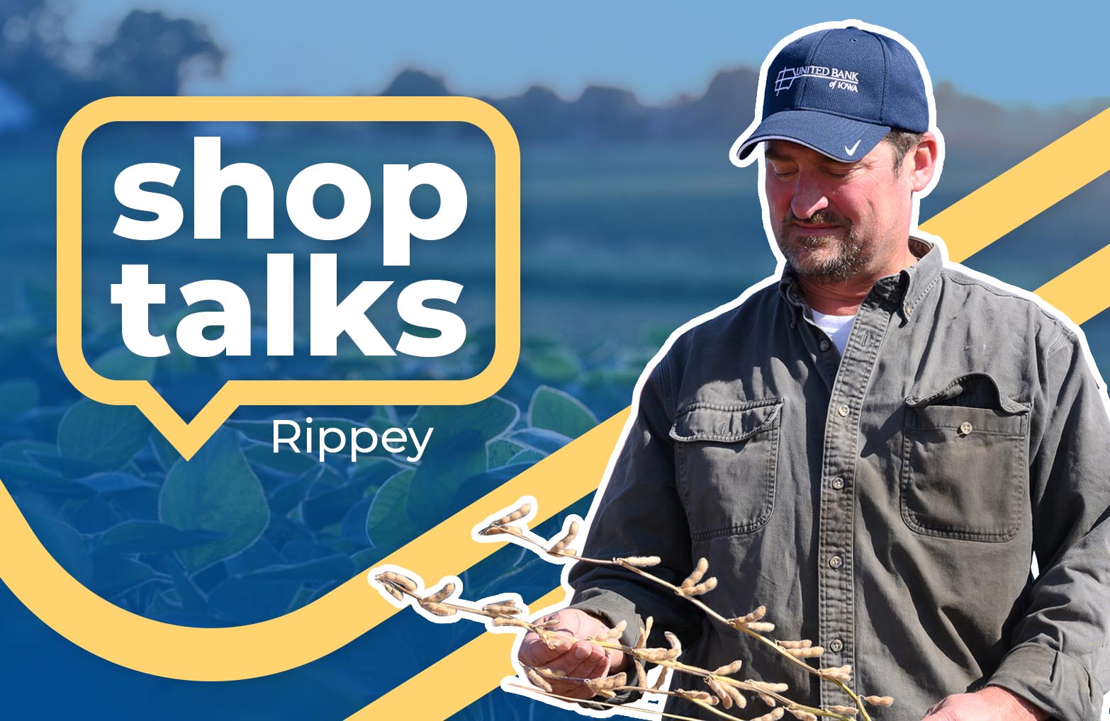 Tim Bardole on farming event graphic