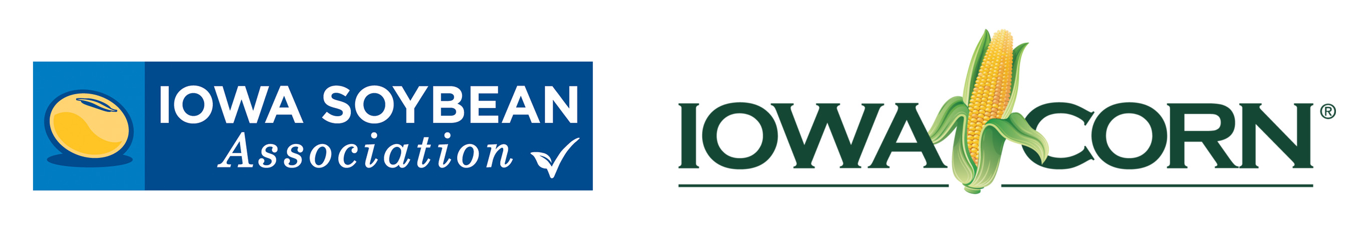 Iowa Corn and Iowa Soybean Logos