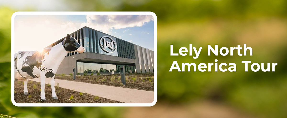 Lely North America Graphic promoting tour at Lely North America for Summer Soy Series