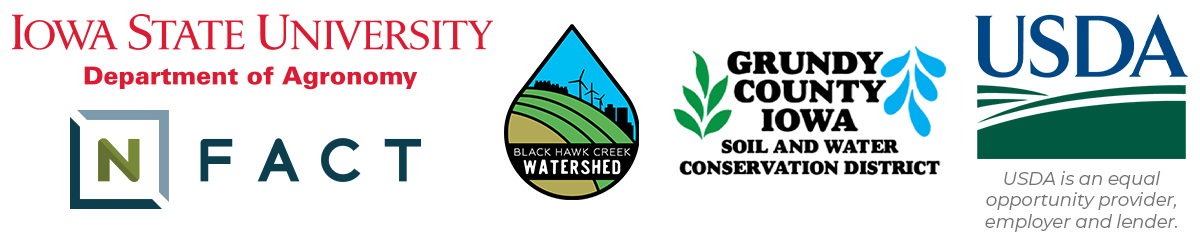 Nutrient Management Field Day Partners Logos of companies that are helping put on an event