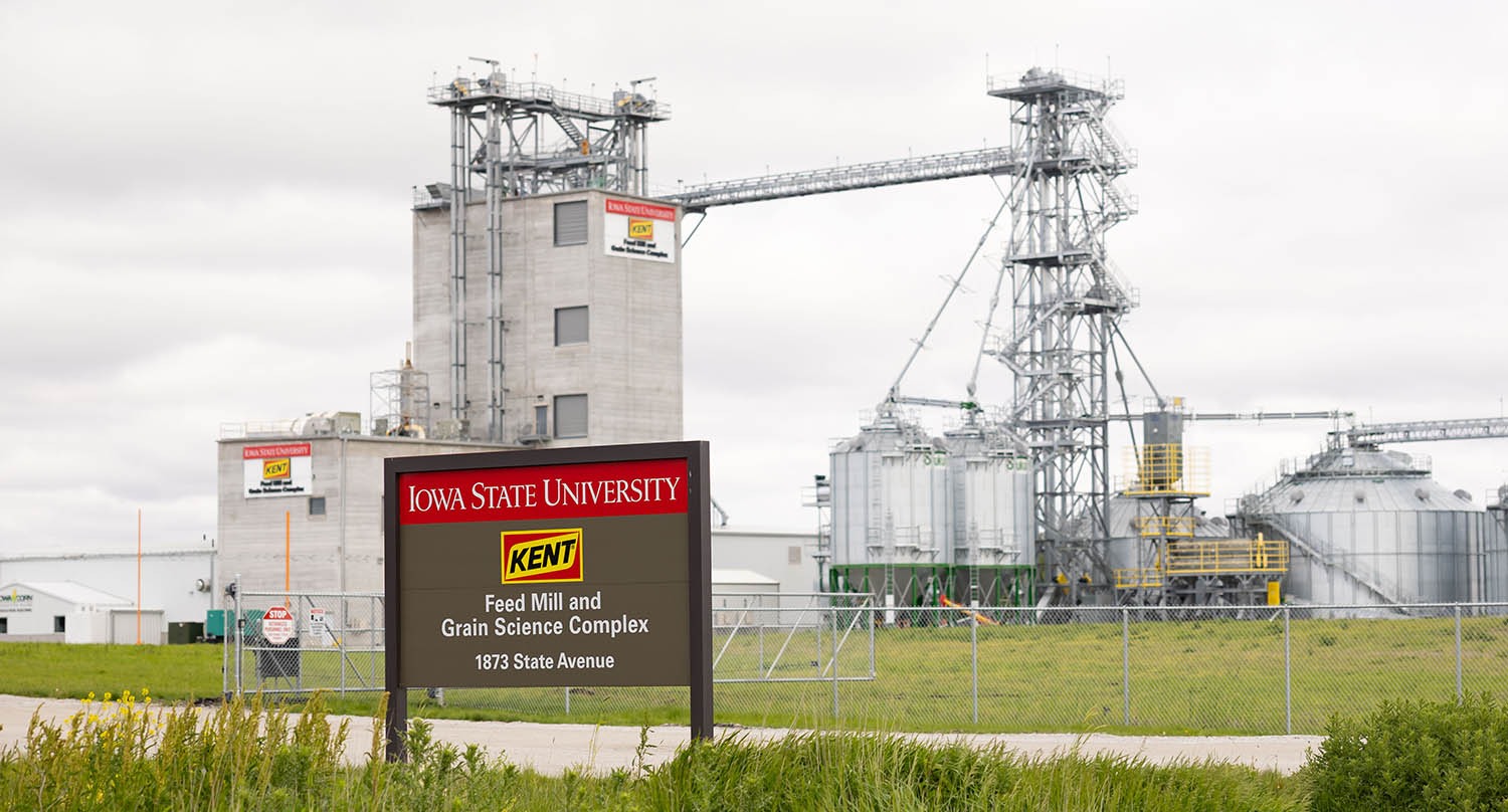 Grain science complex at Iowa State University