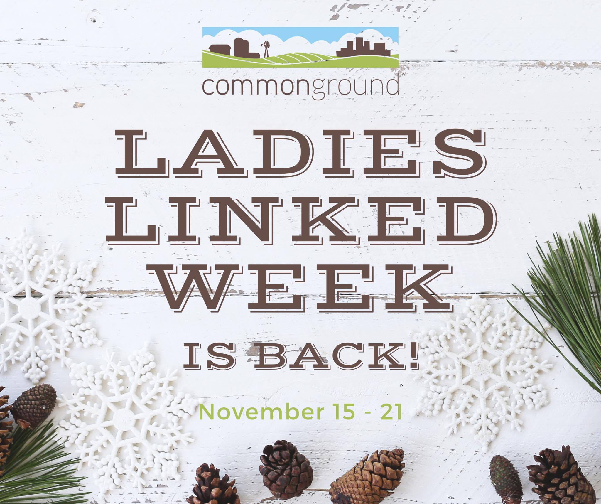 Join us for Ladies Linked Week.