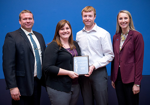 ISA members and farmers, the Oberbroecklings, attended the Young Leader Program.