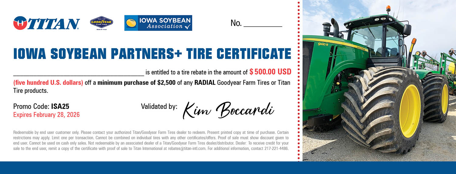 PartnersPlus Titan Tire Tire Rebate